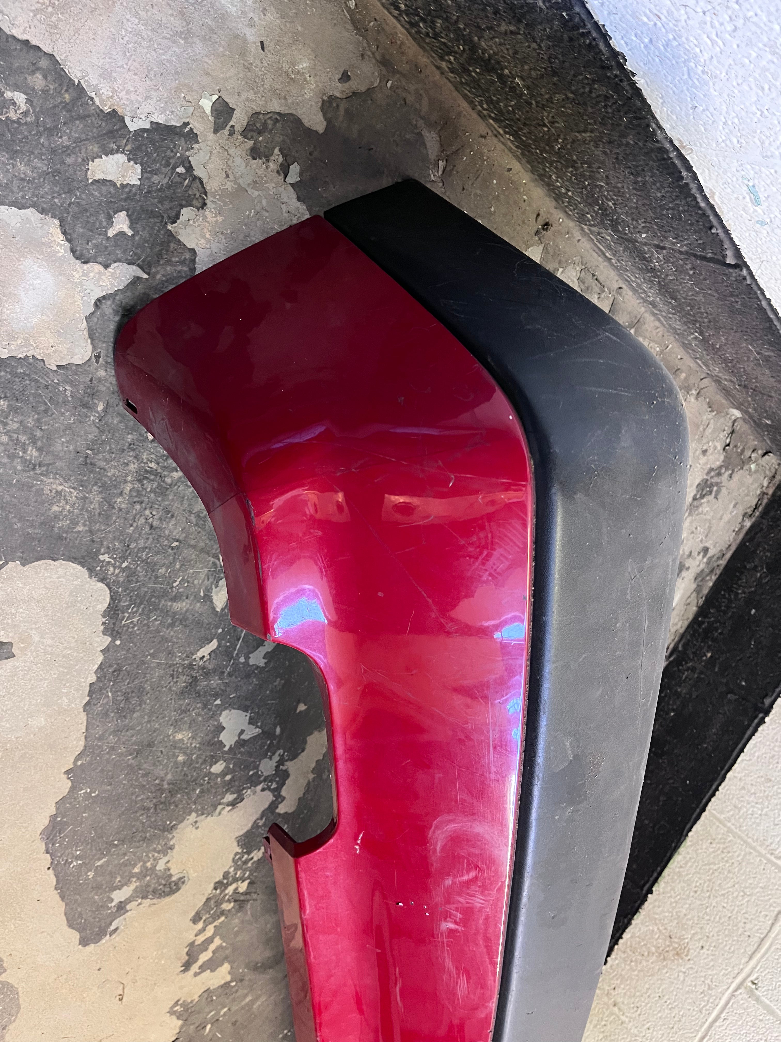 MK2 Golf/GTI Rear Big Bumper