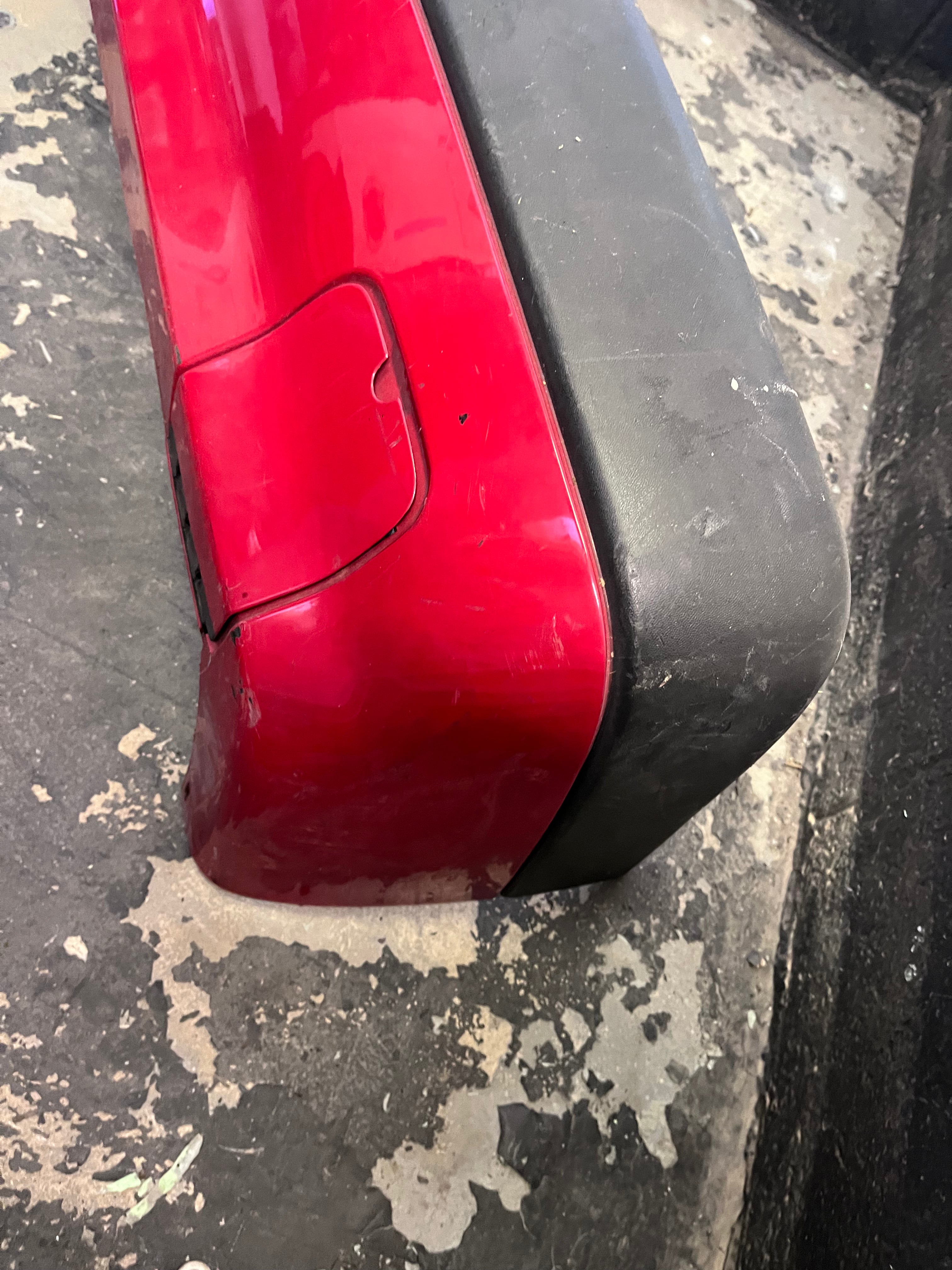 MK2 Golf/GTI Rear Big Bumper