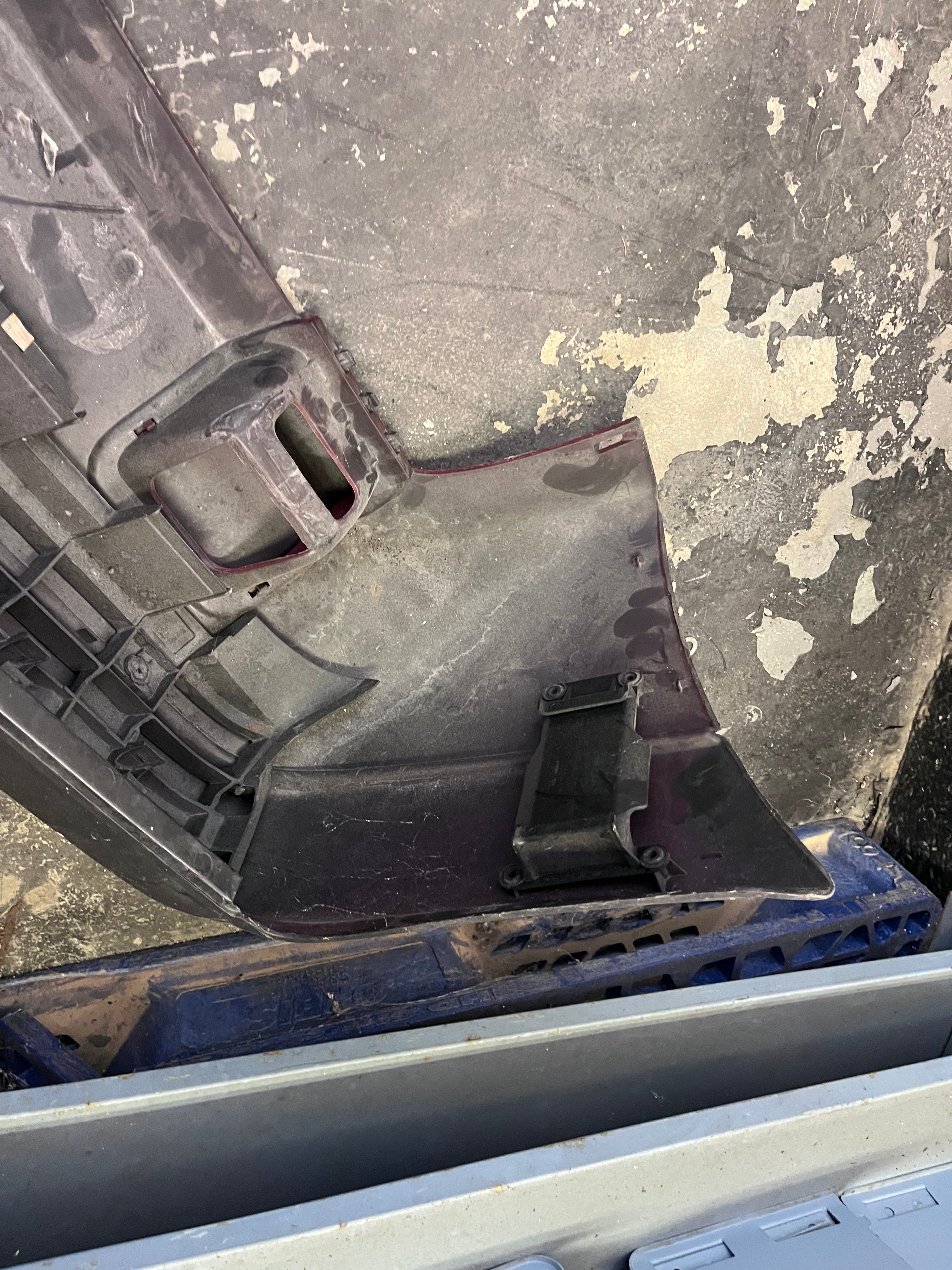 MK2 Golf/GTI Rear Big Bumper