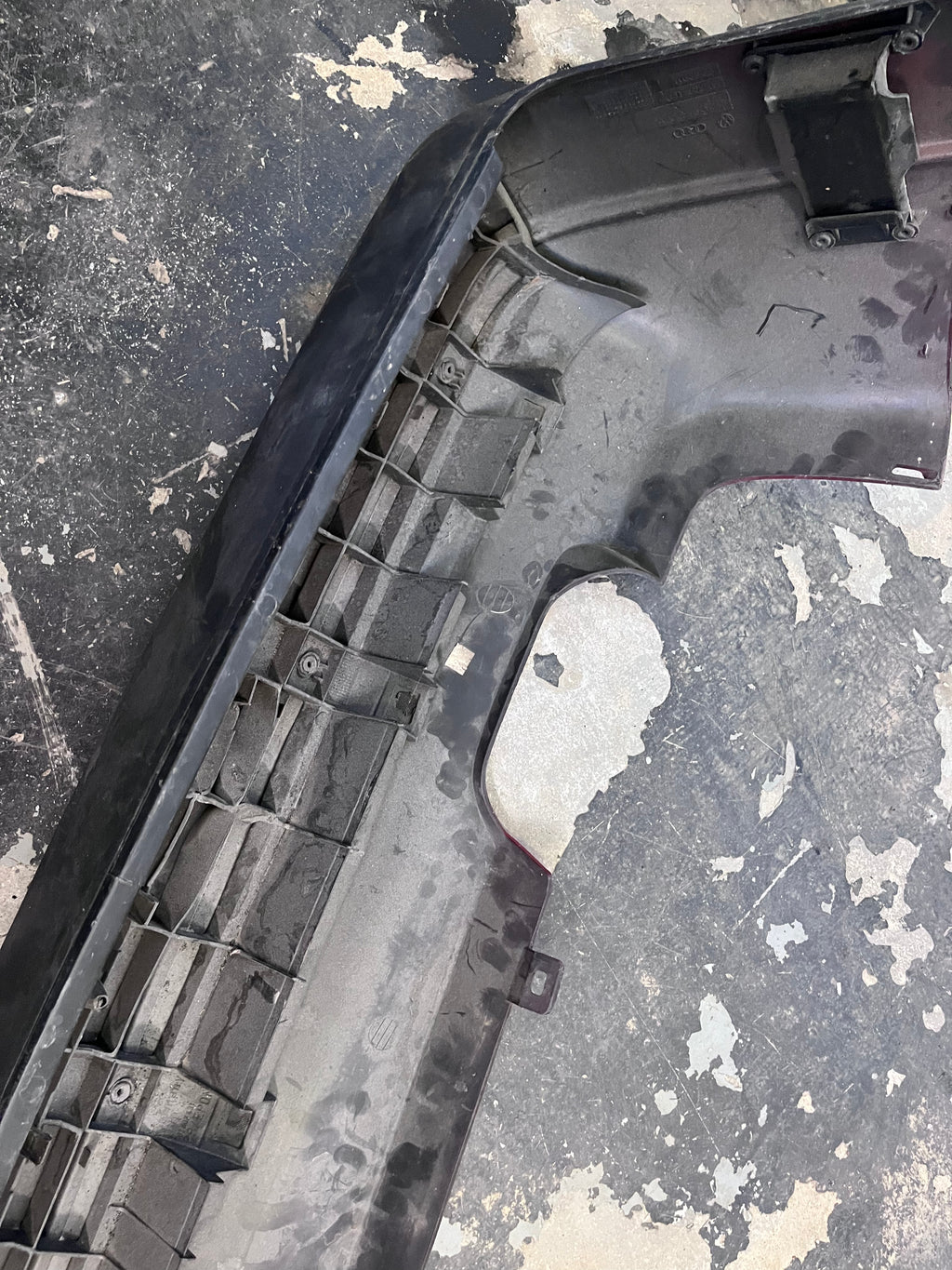 MK2 Golf/GTI Rear Big Bumper