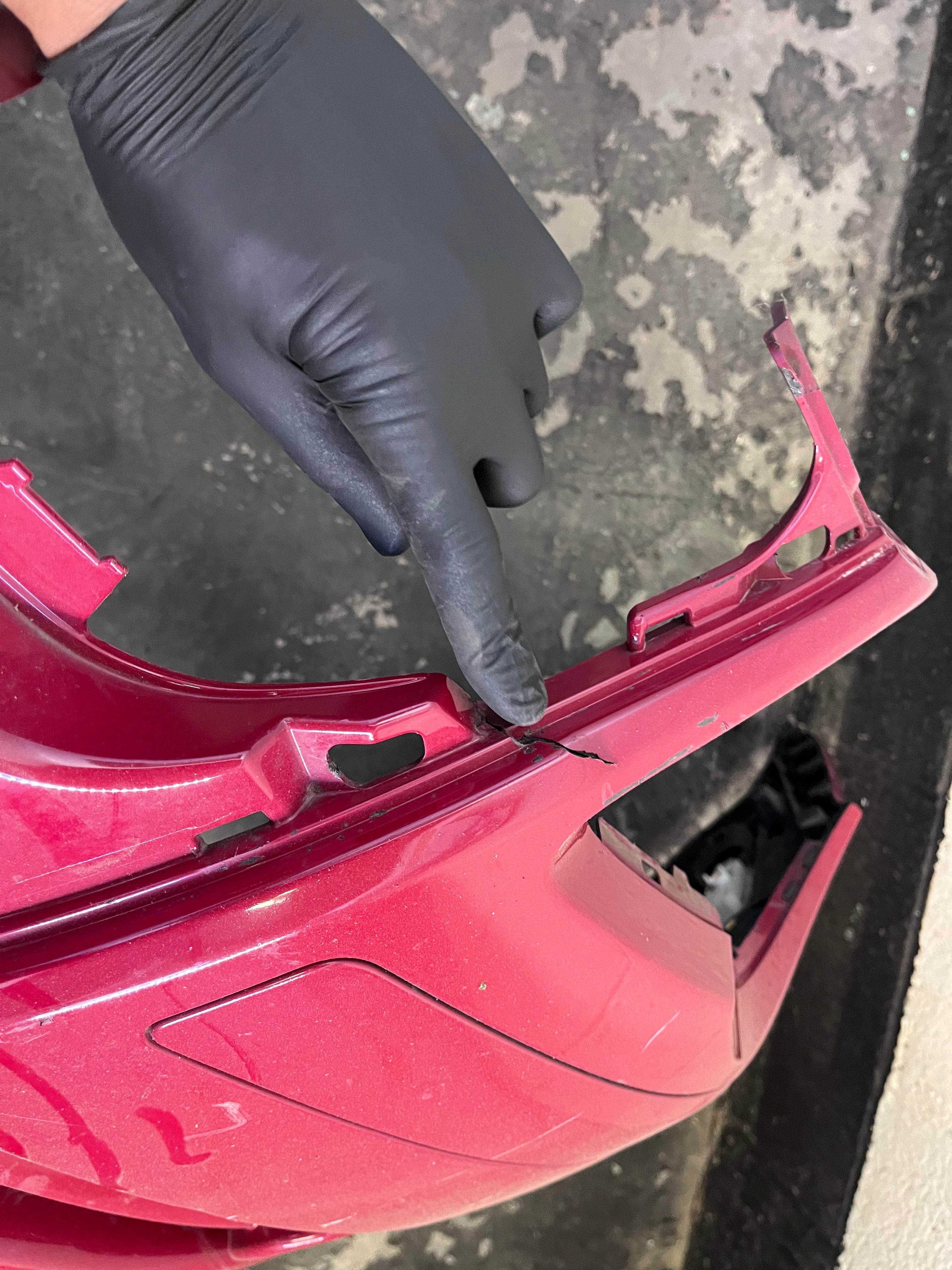 MK5 EOS Front Bumper