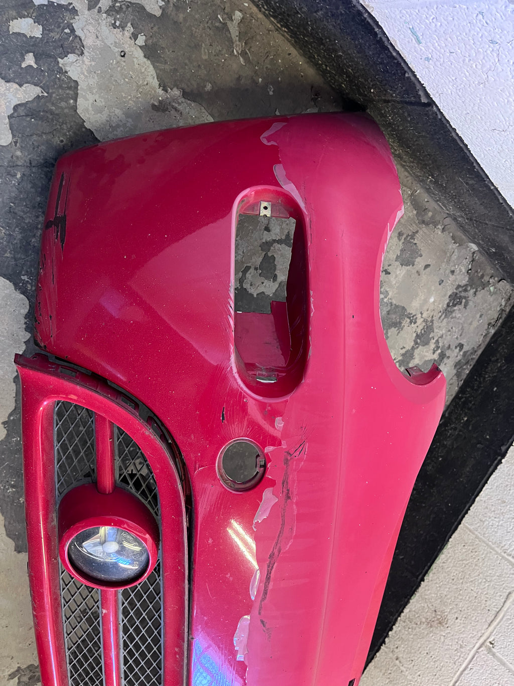 MK4 Beetle Front Bumper