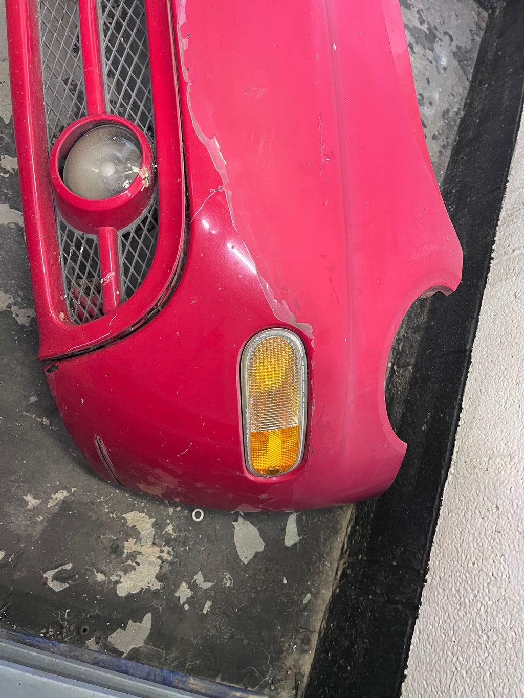 MK4 Beetle Front Bumper