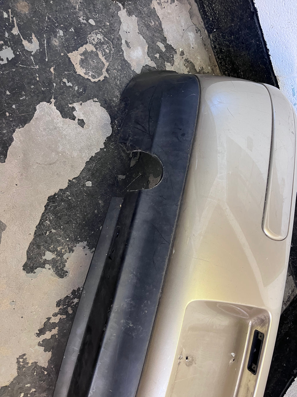 MK4 Golf/GTI Rear Bumper