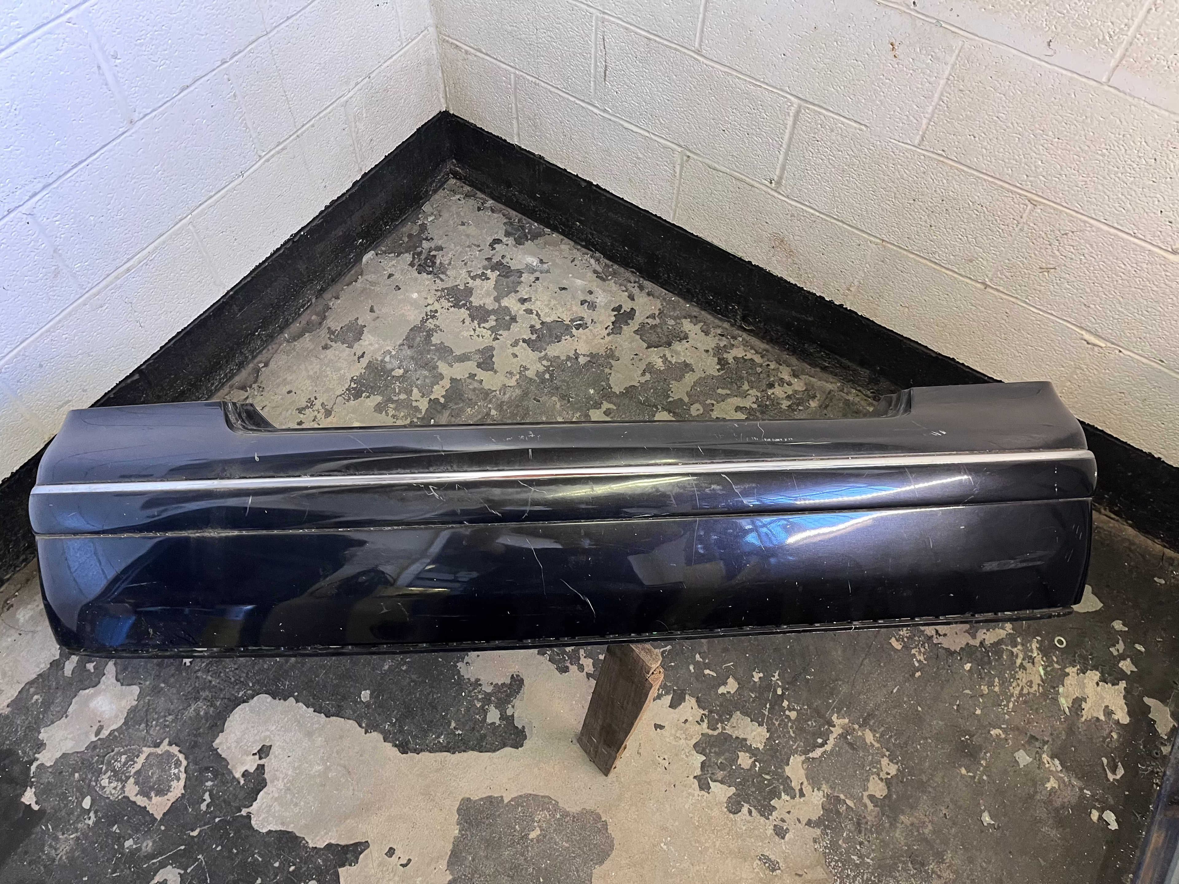 MK4 Jetta/GLI Rear Bumper