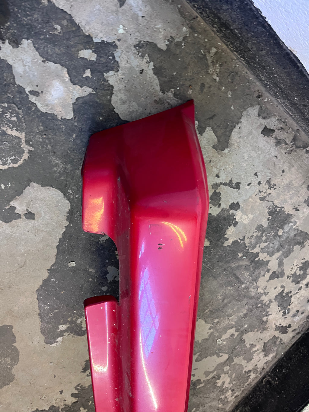MK1 Cabriolet Clipper Rear Bumper