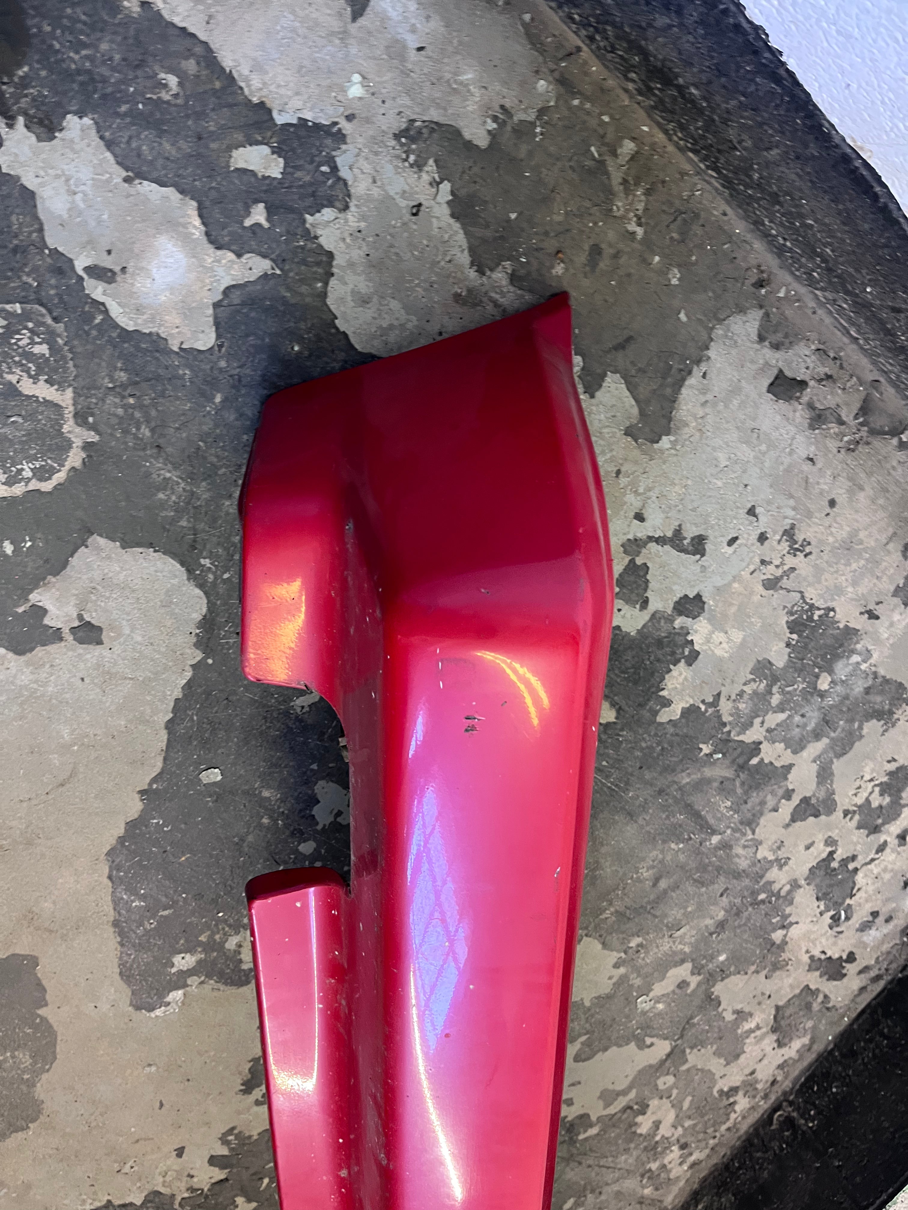 MK1 Cabriolet Clipper Rear Bumper