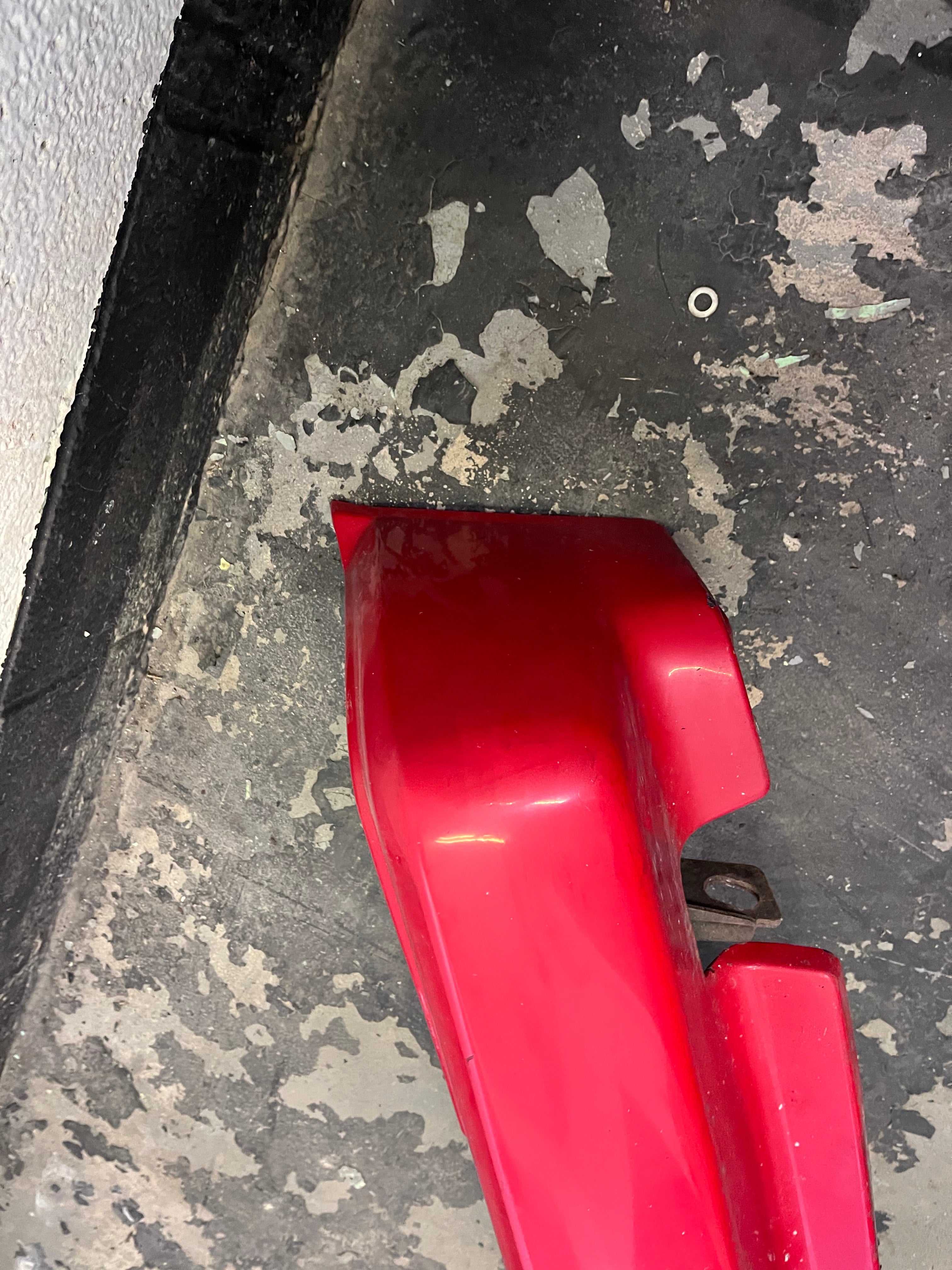 MK1 Cabriolet Clipper Rear Bumper