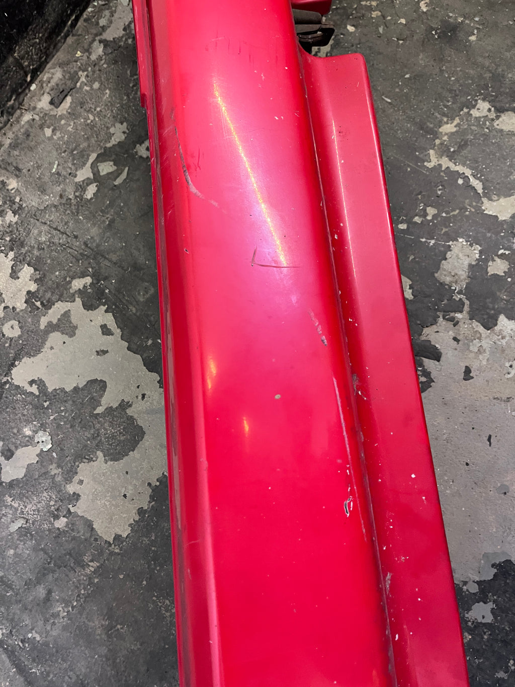 MK1 Cabriolet Clipper Rear Bumper
