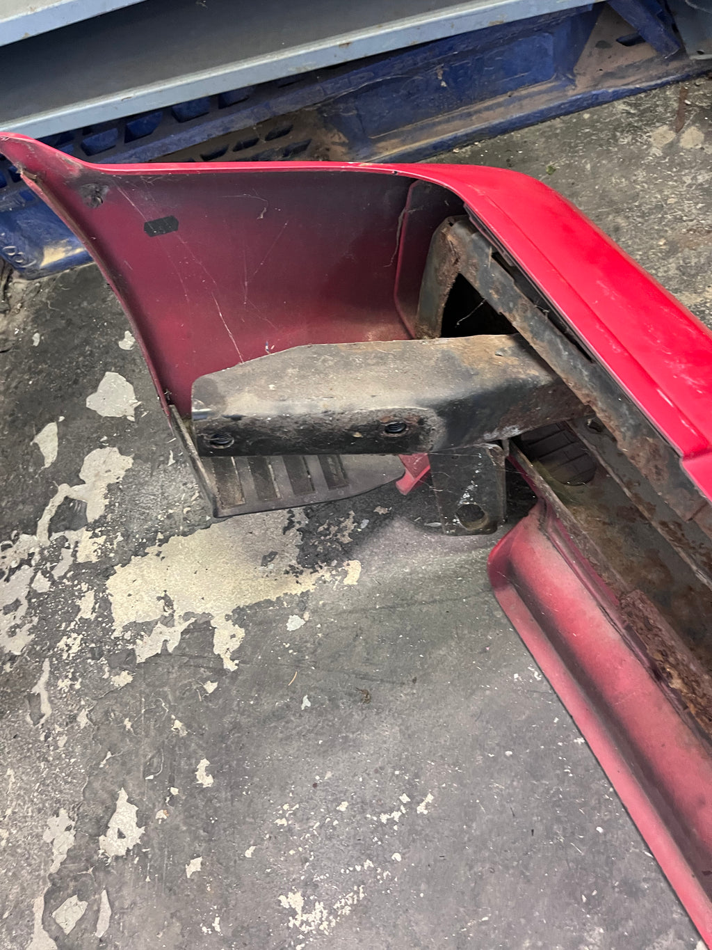 MK1 Cabriolet Clipper Rear Bumper