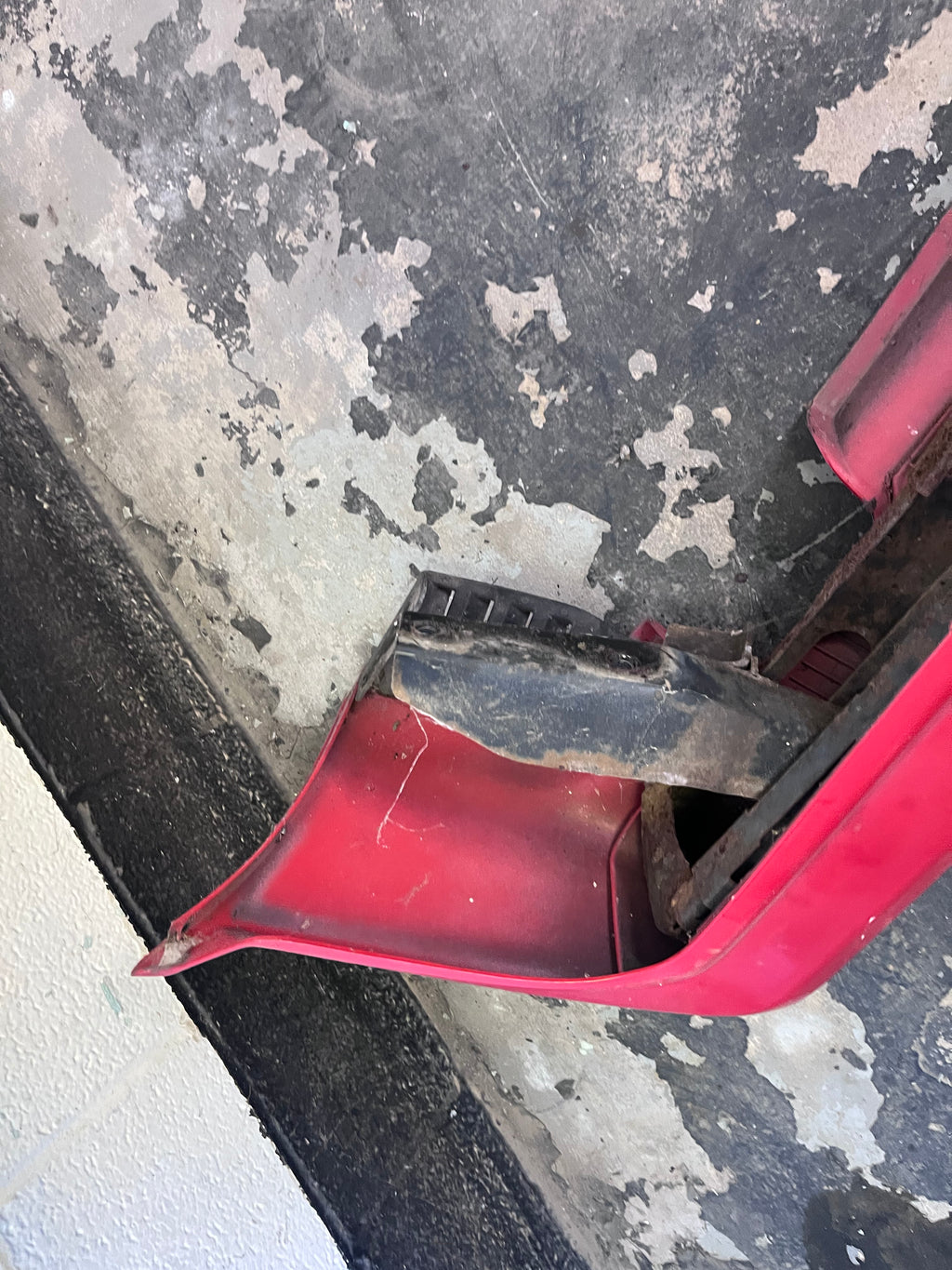 MK1 Cabriolet Clipper Rear Bumper