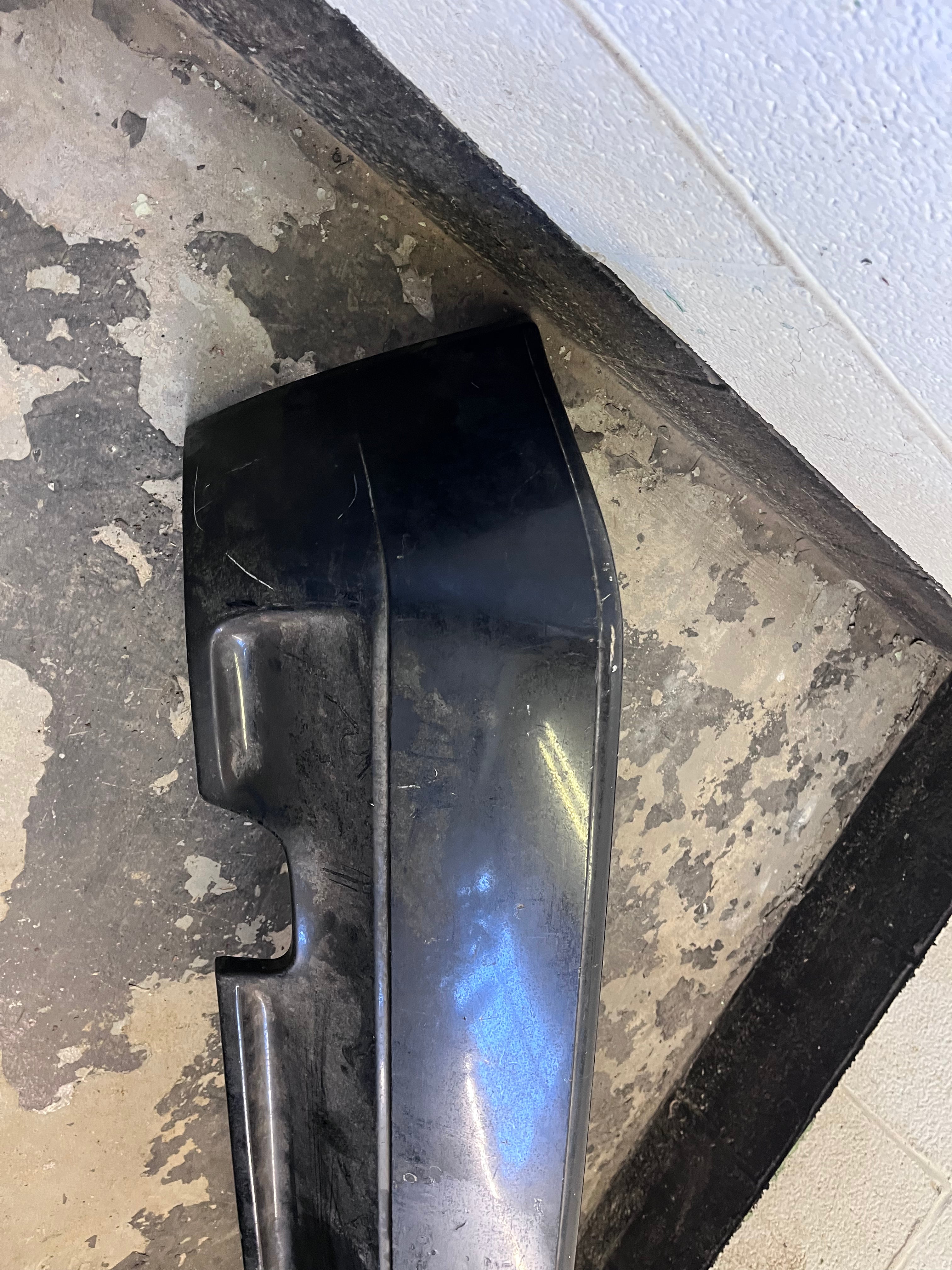SLC Corrado Rear Bumper