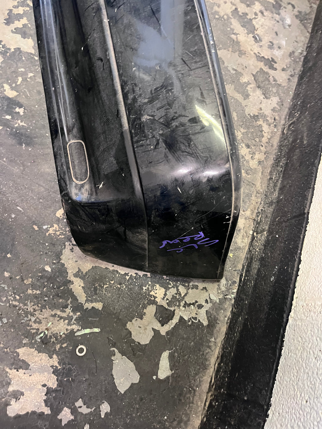 SLC Corrado Rear Bumper