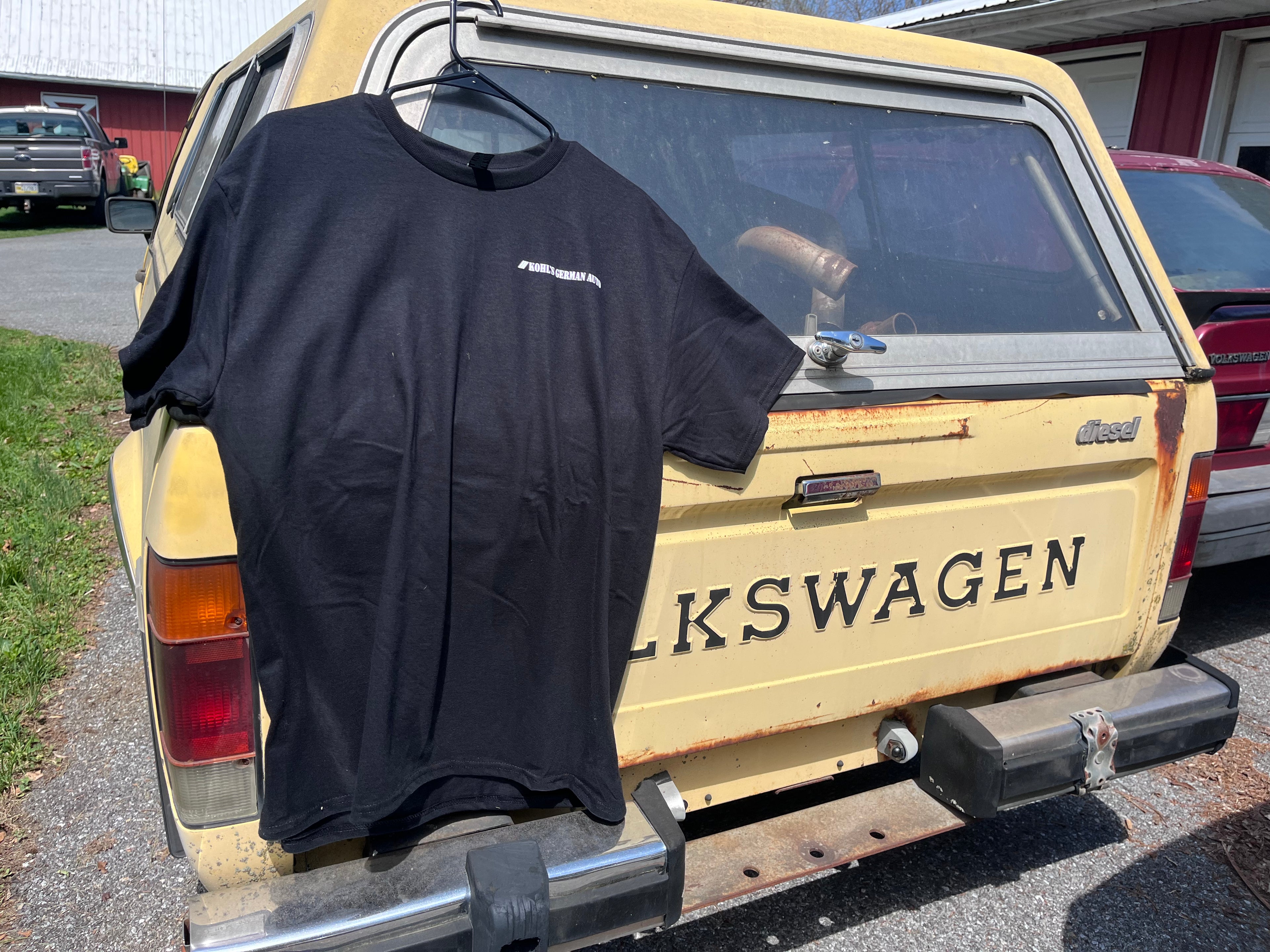 KGA Pinup Tee