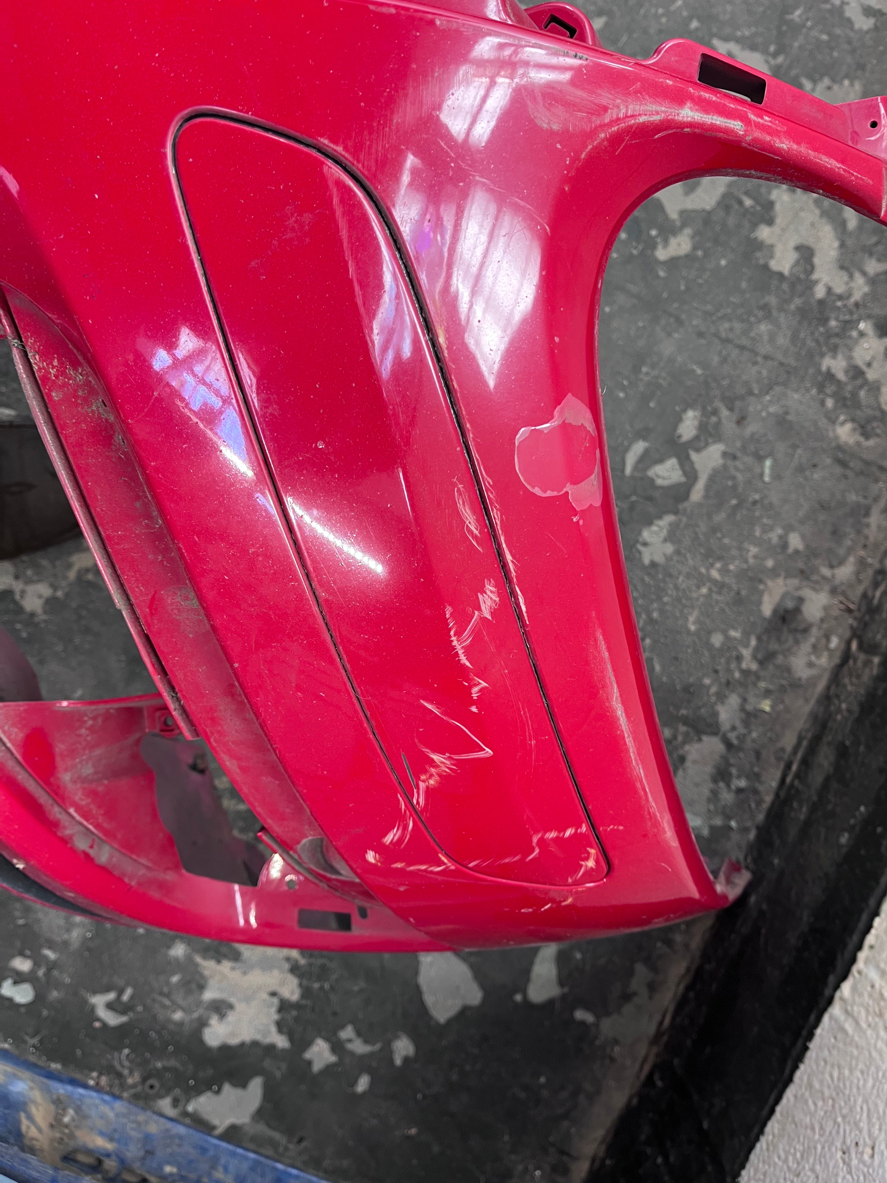 MK5 Jetta/GTI Front Bumper