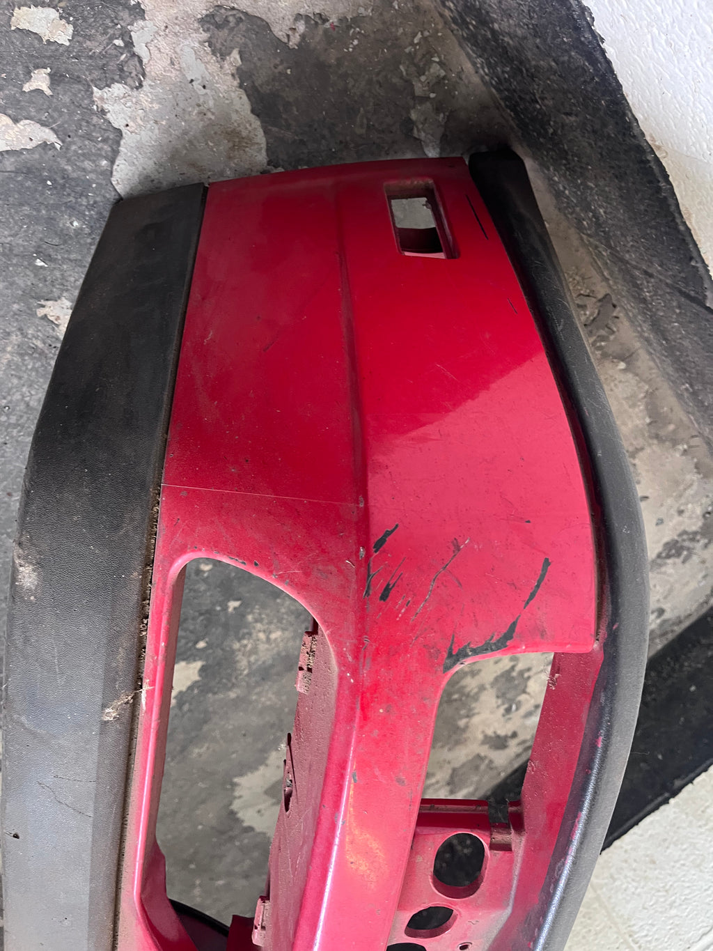 Replica Euro MK3 Front Bumper