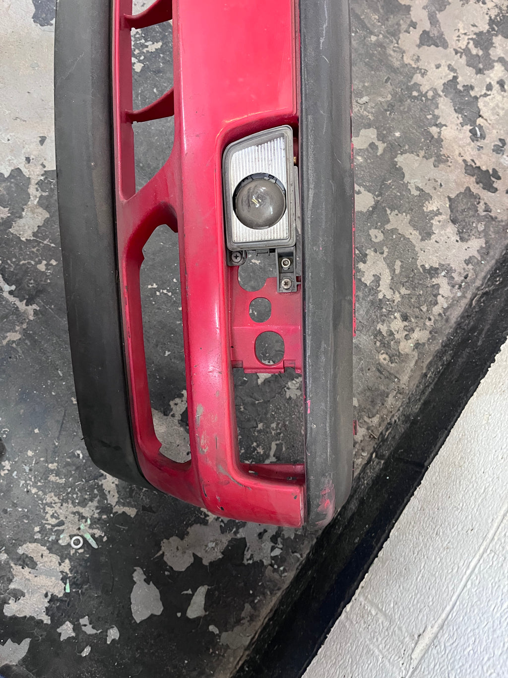 Replica Euro MK3 Front Bumper