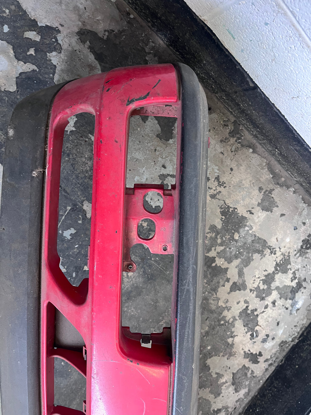 Replica Euro MK3 Front Bumper
