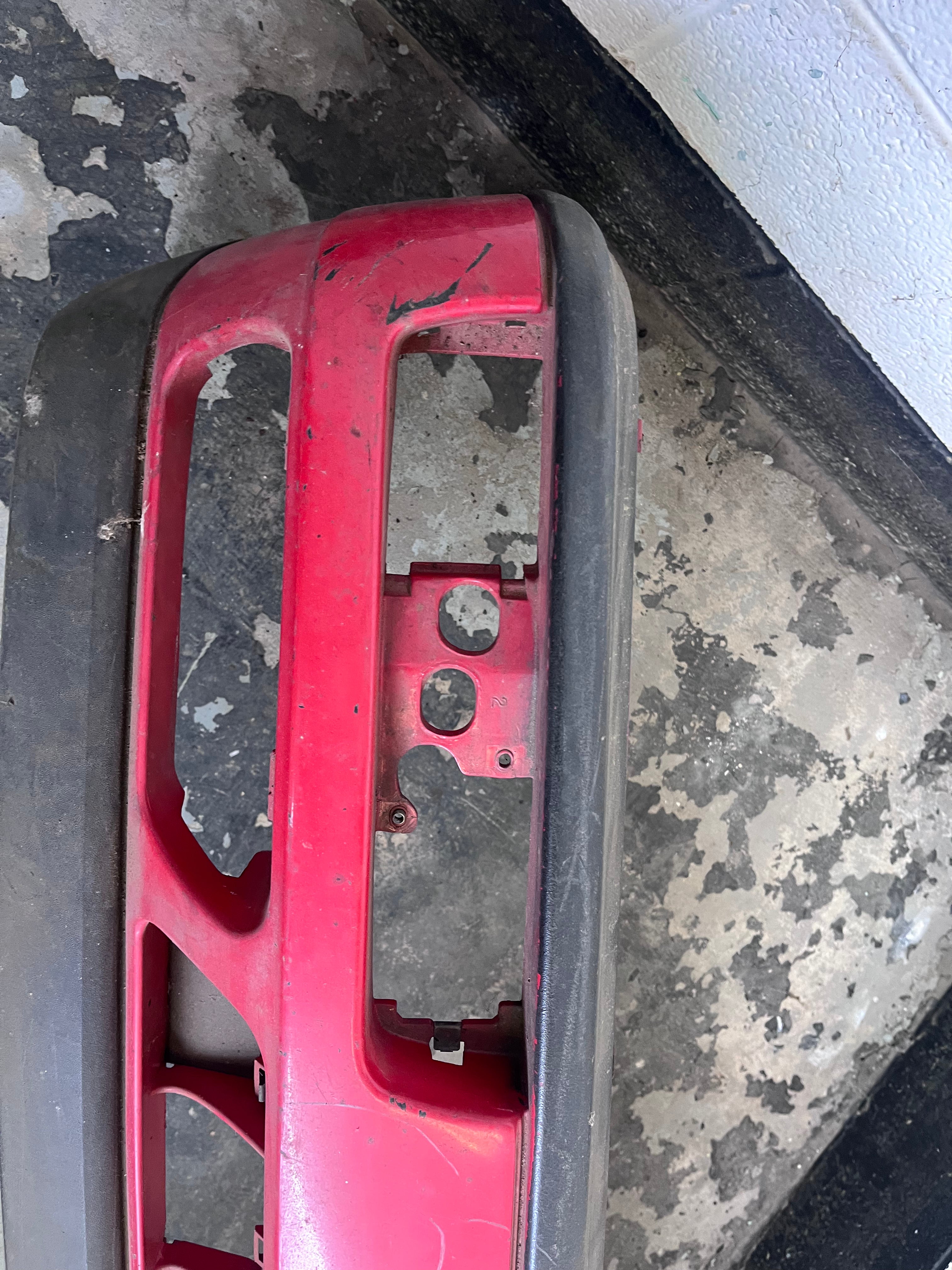 Replica Euro MK3 Front Bumper