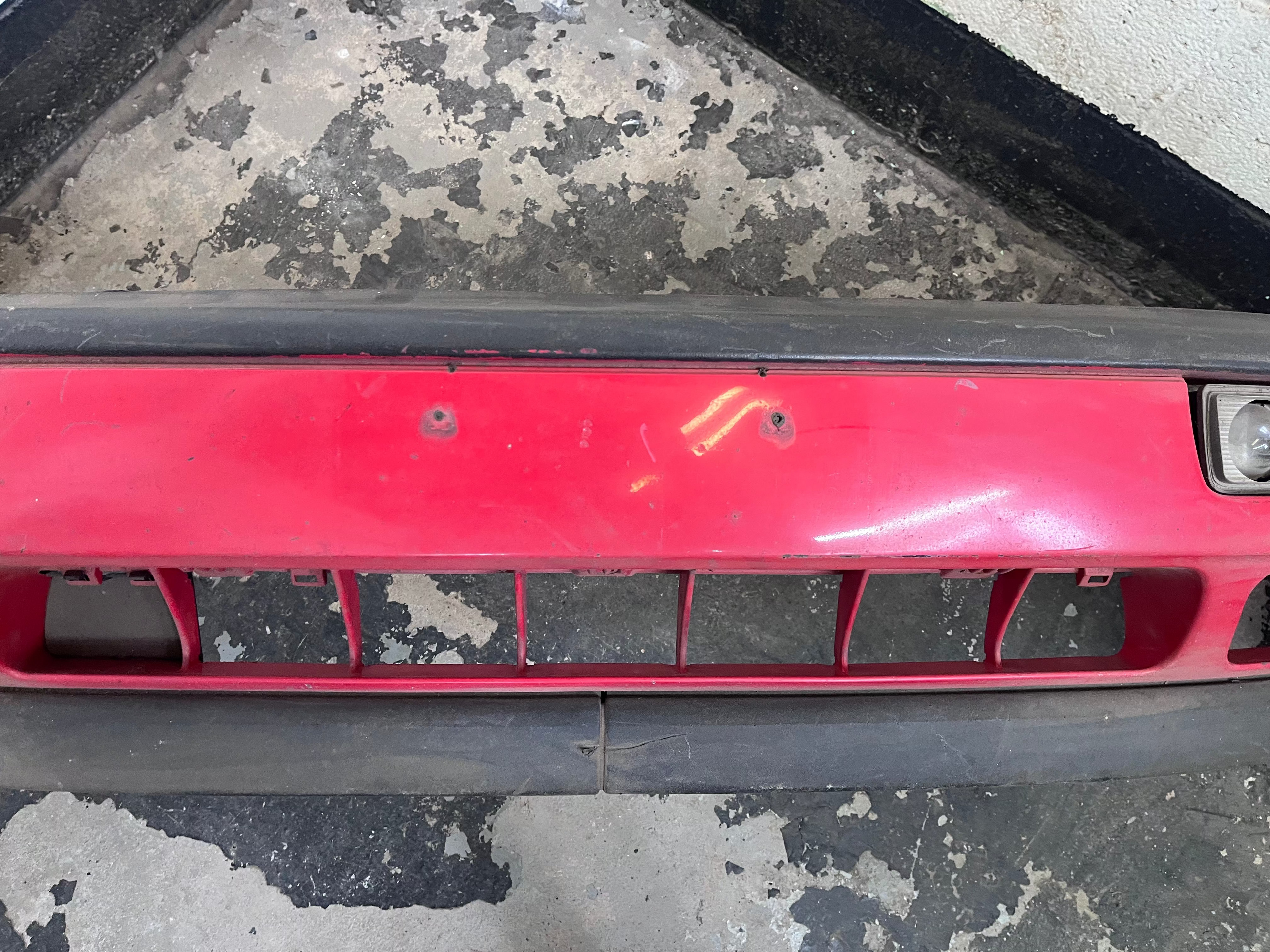 Replica Euro MK3 Front Bumper