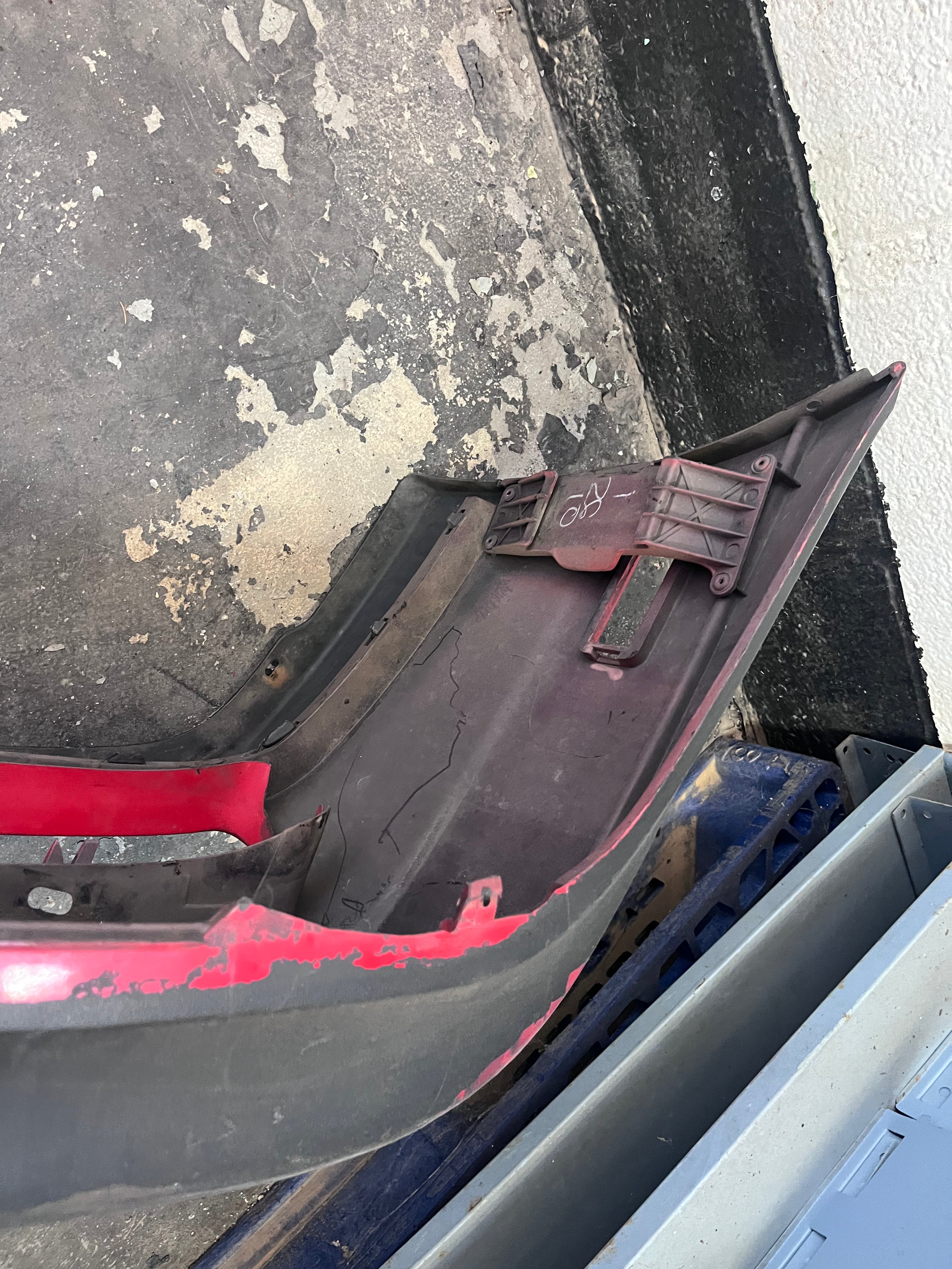 Replica Euro MK3 Front Bumper