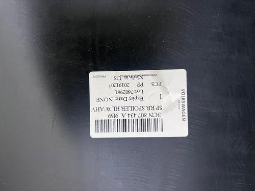 18-20 Atlas Rear Lower Spoiler