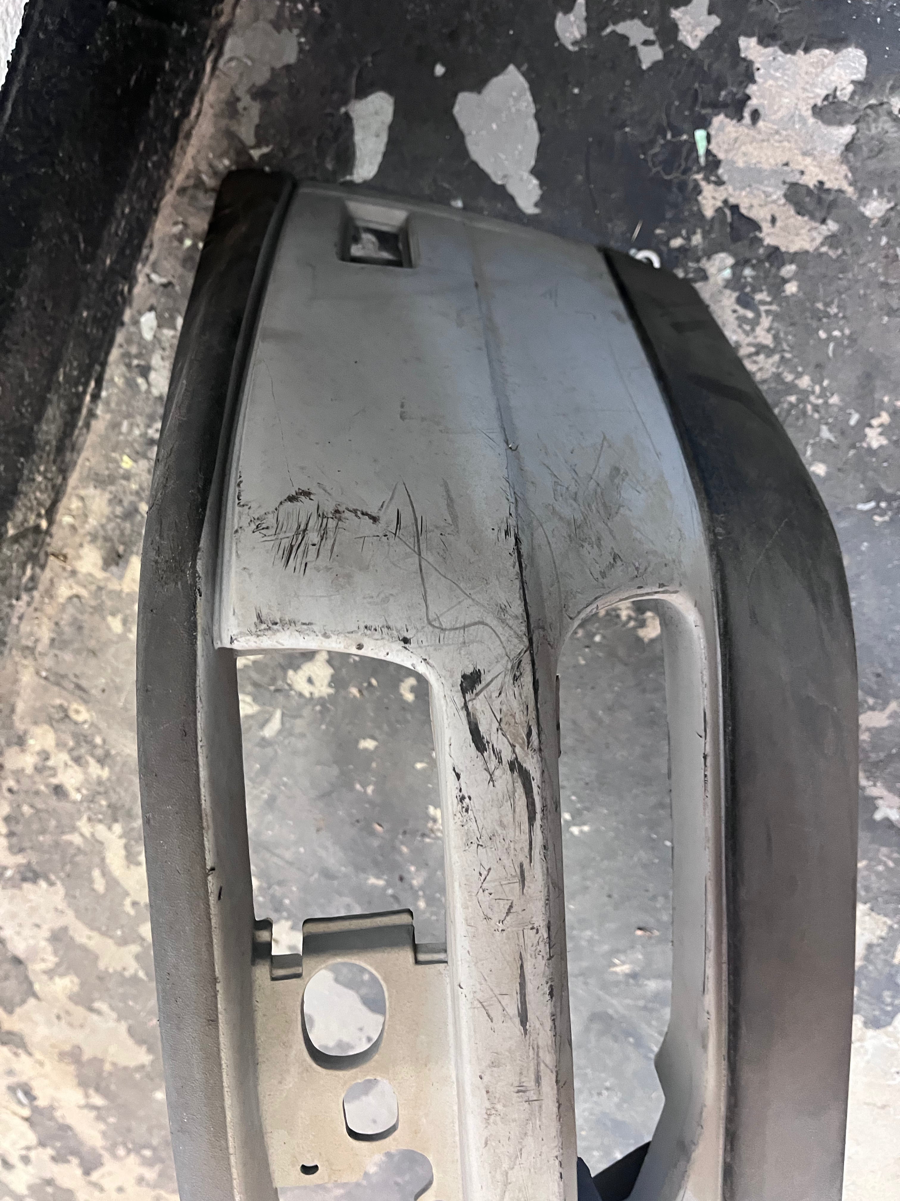MK3 Euro Front Bumper OEM