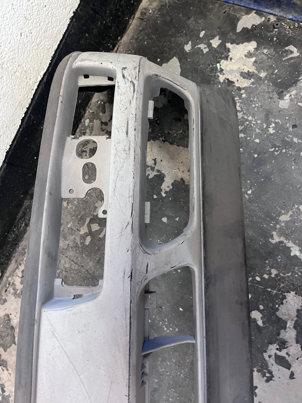 MK3 Euro Front Bumper OEM