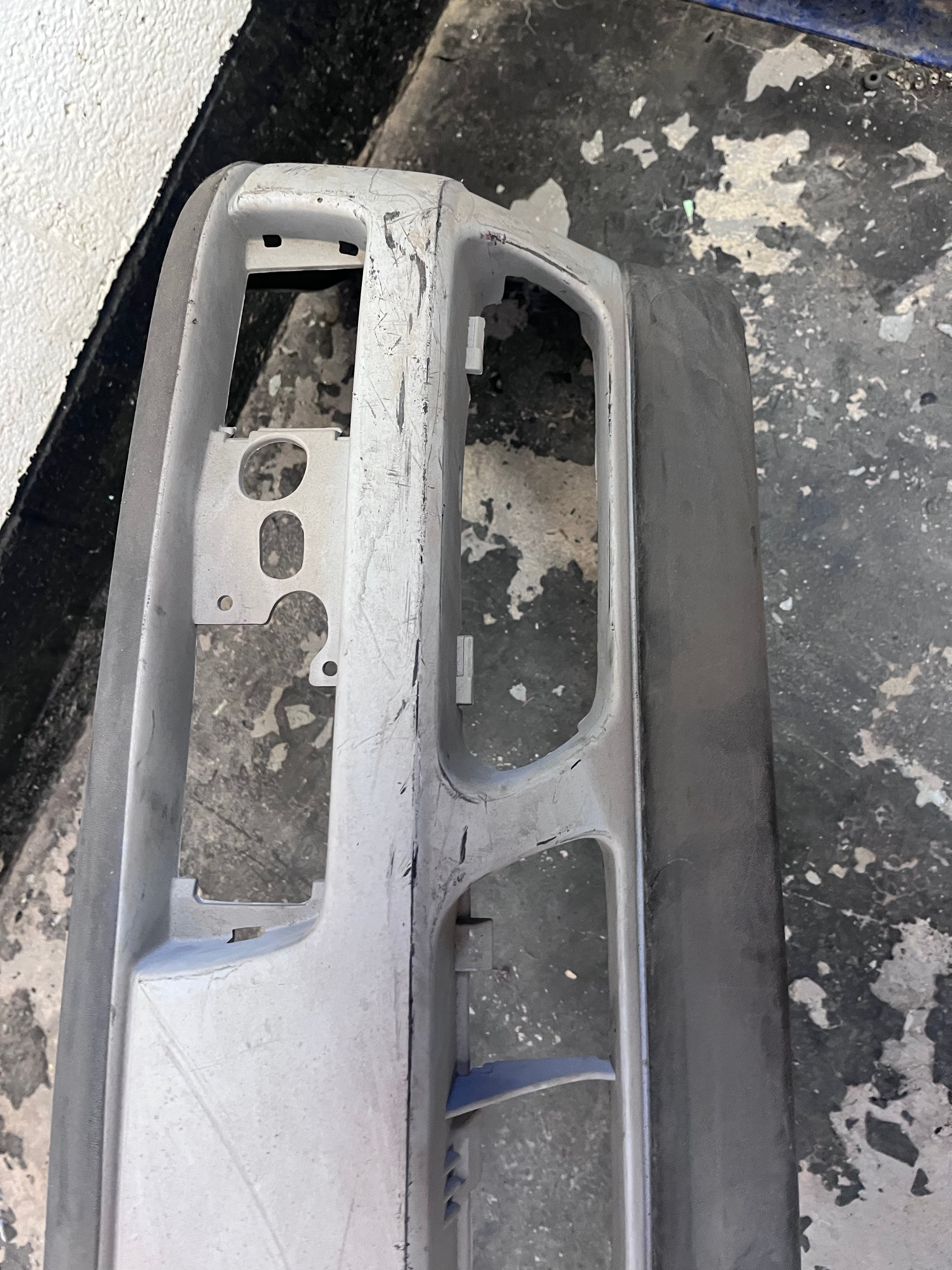 MK3 Euro Front Bumper OEM