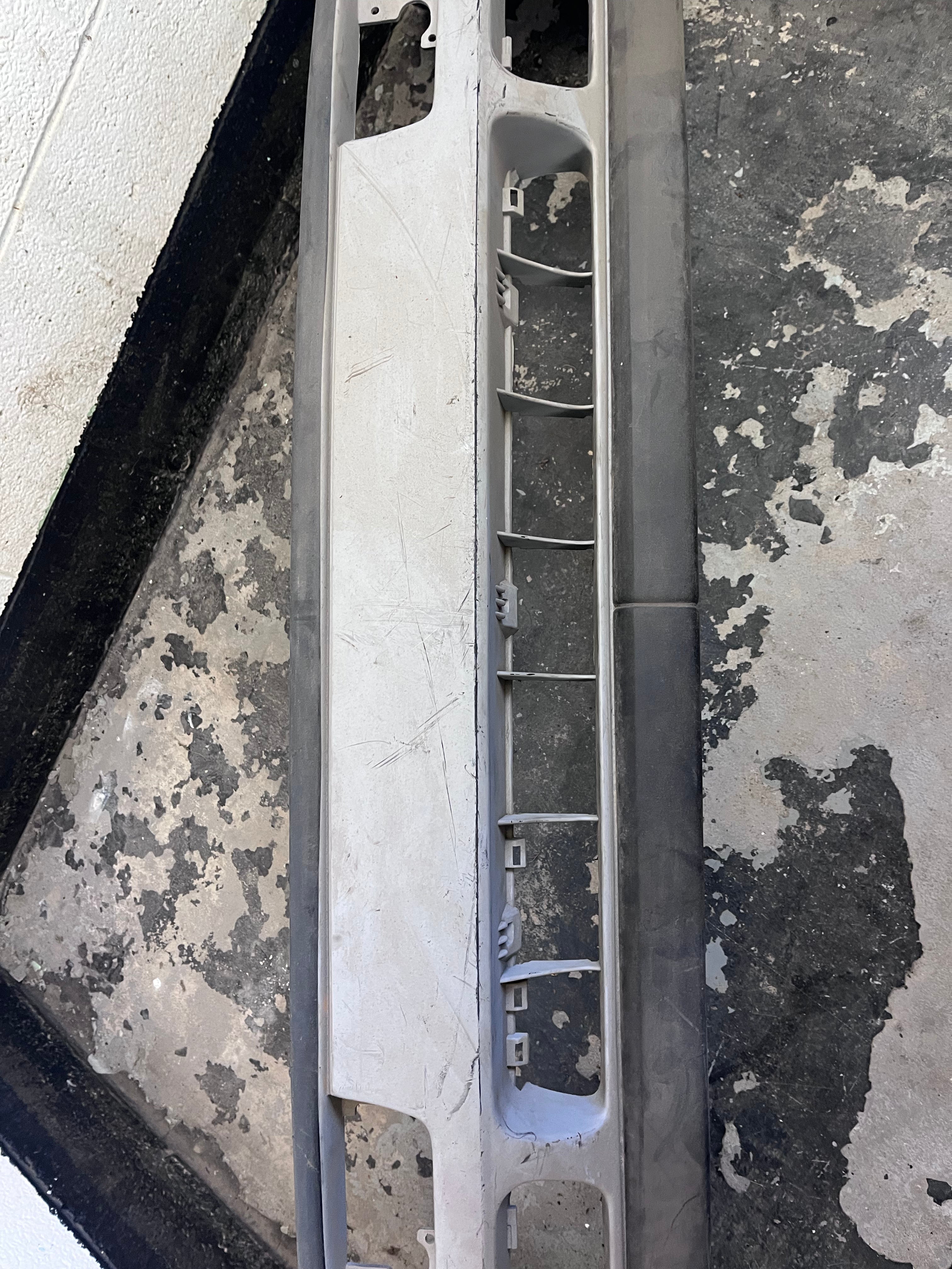 MK3 Euro Front Bumper OEM