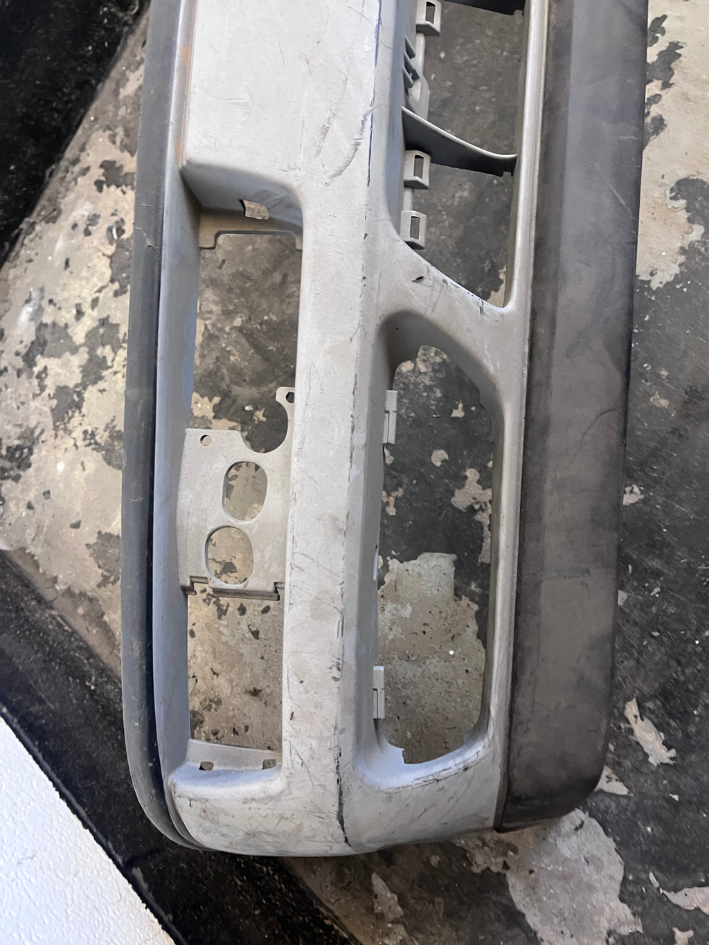 MK3 Euro Front Bumper OEM