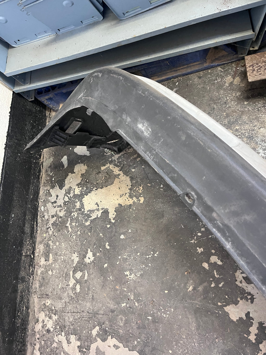 MK3 Euro Front Bumper OEM