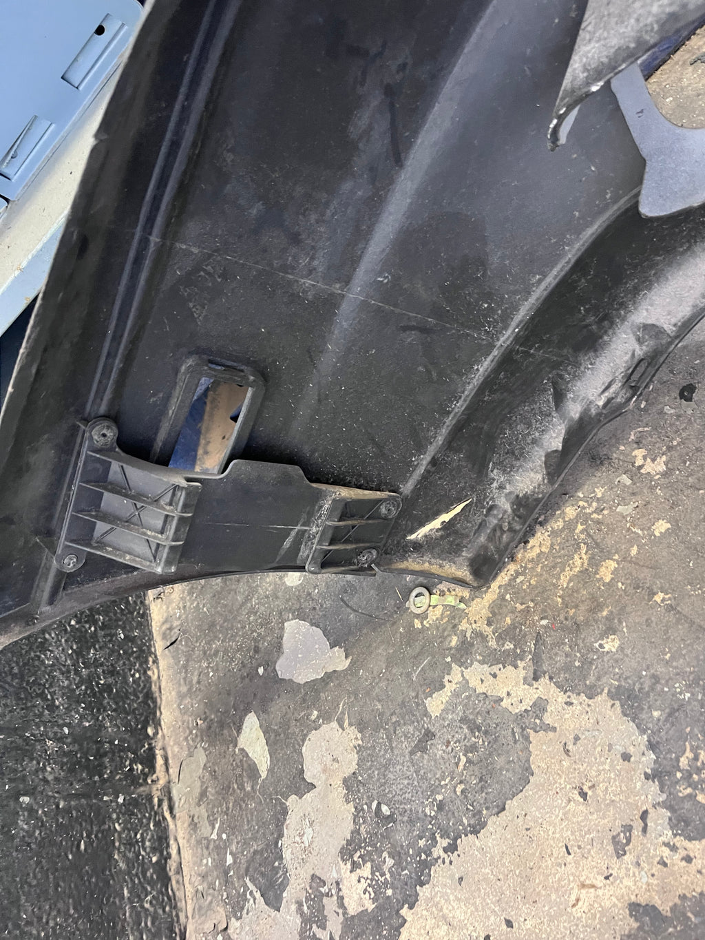 MK3 Euro Front Bumper OEM