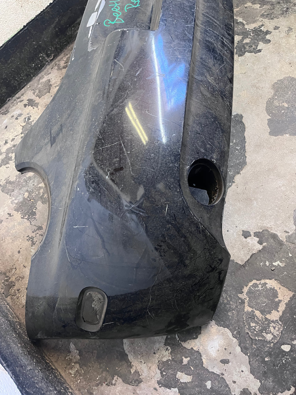 MK4 Beetle Rear Bumper