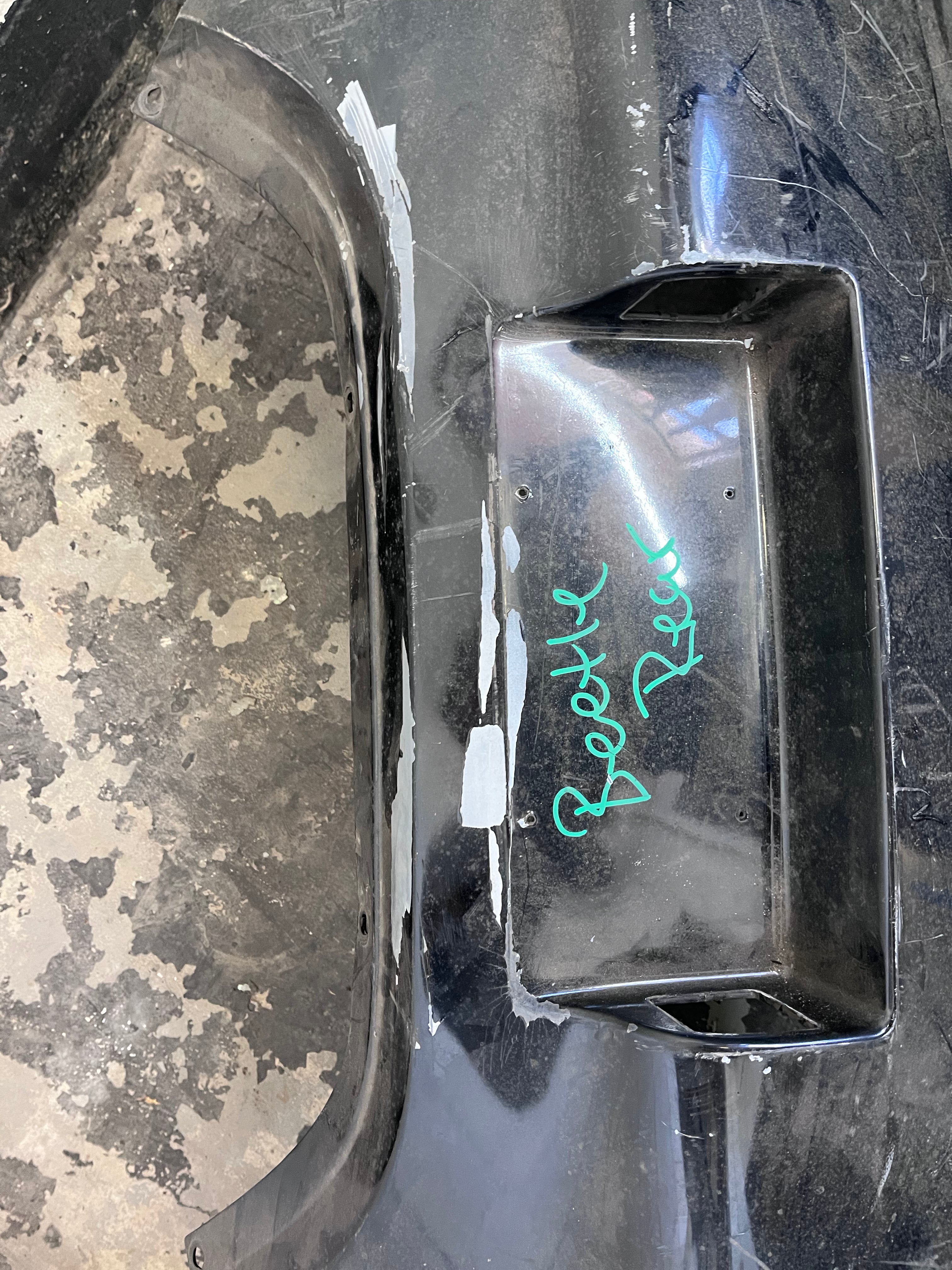 MK4 Beetle Rear Bumper
